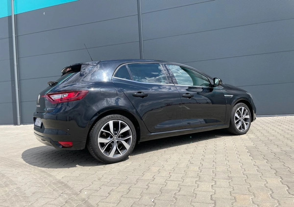 Renault Megane cena 45700 przebieg: 120000, rok produkcji 2016 z Kalisz małe 497